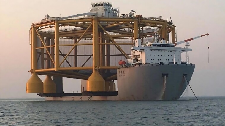 Ocean Farm 1 - Produces Up To 12,000 Tons of Fish A Year 3 ocean farm