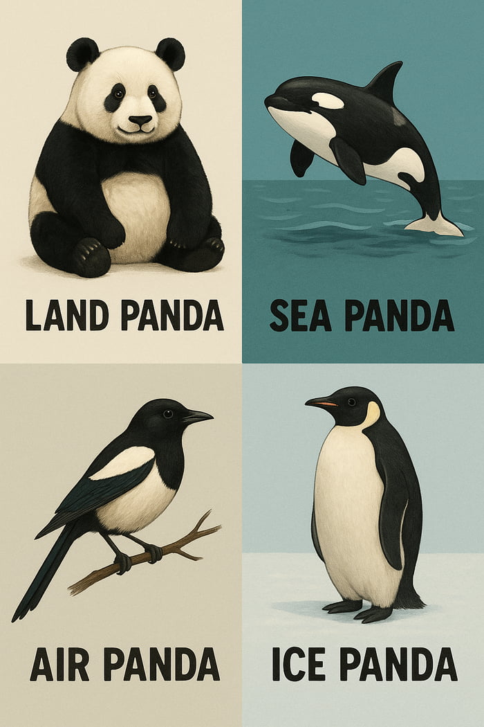 They're All Pandas! 7 aryqd0X 700b