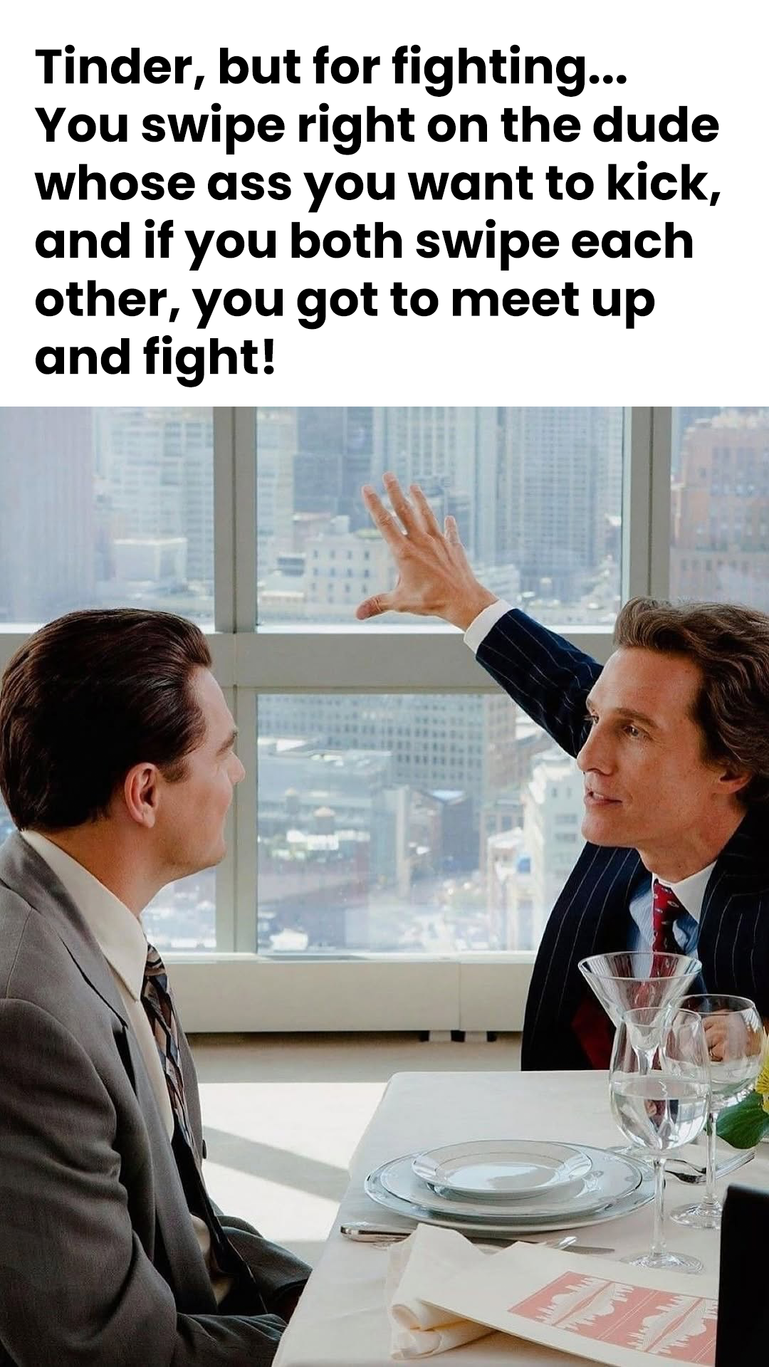 Start-up Idea Brainstorming Be Like 7 tinder for fighting
