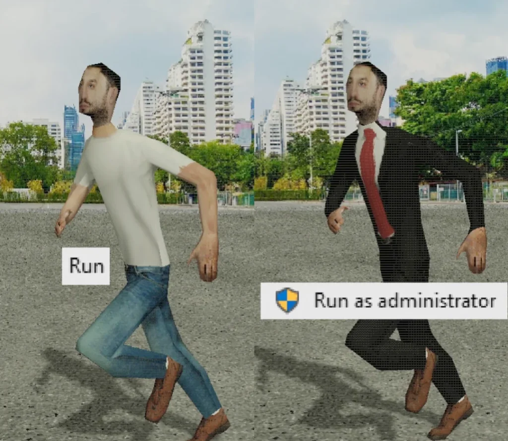 How to run as administrator 7 RDT 20251122 1233101563786722455228067