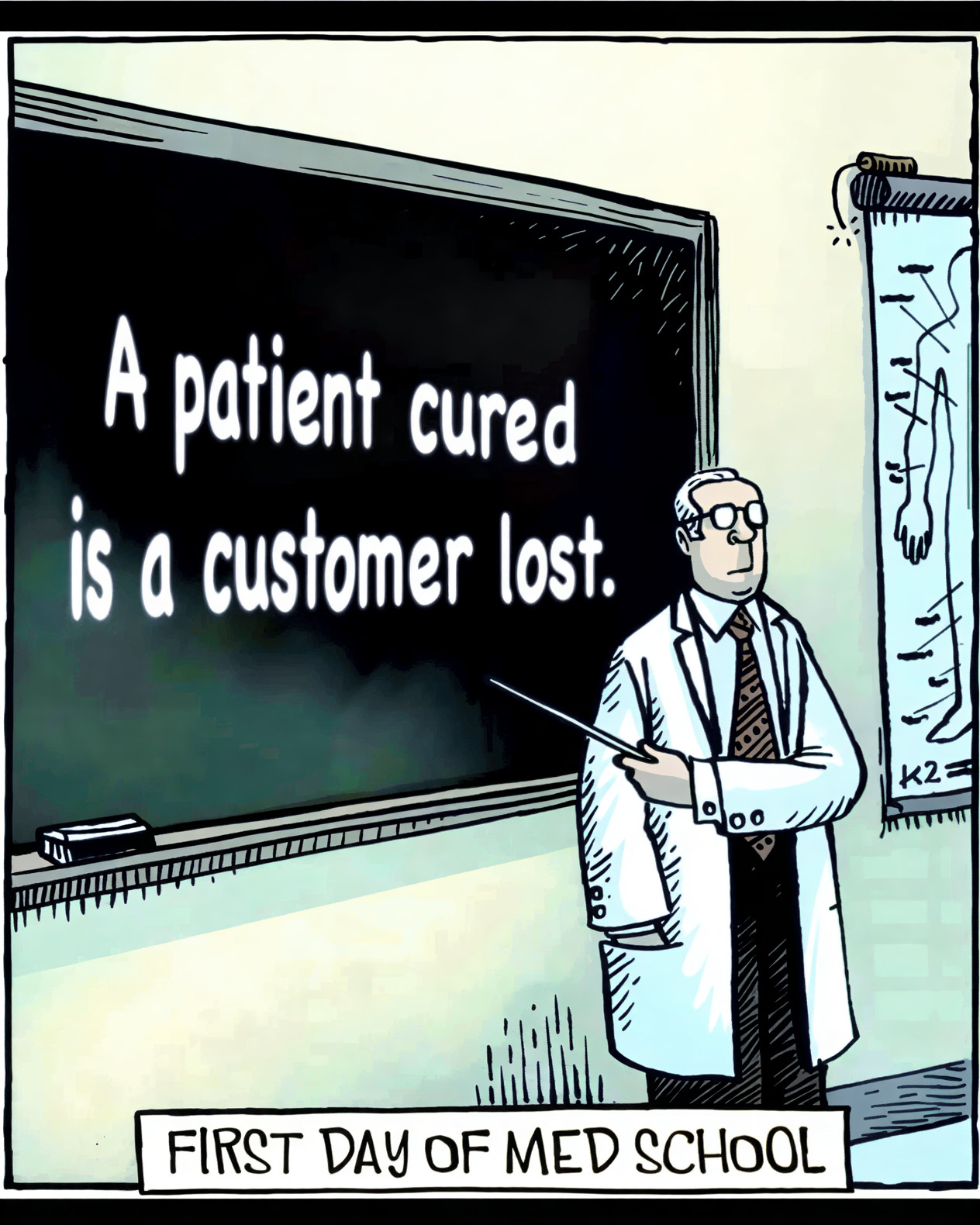 patient cured